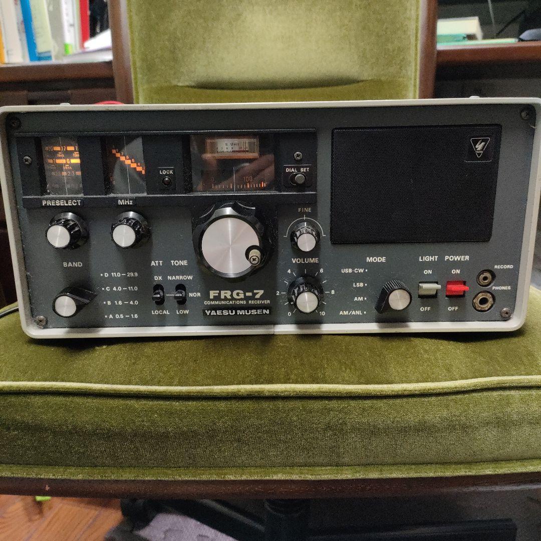 （値下げしました）YAESU FRG-7 受信機