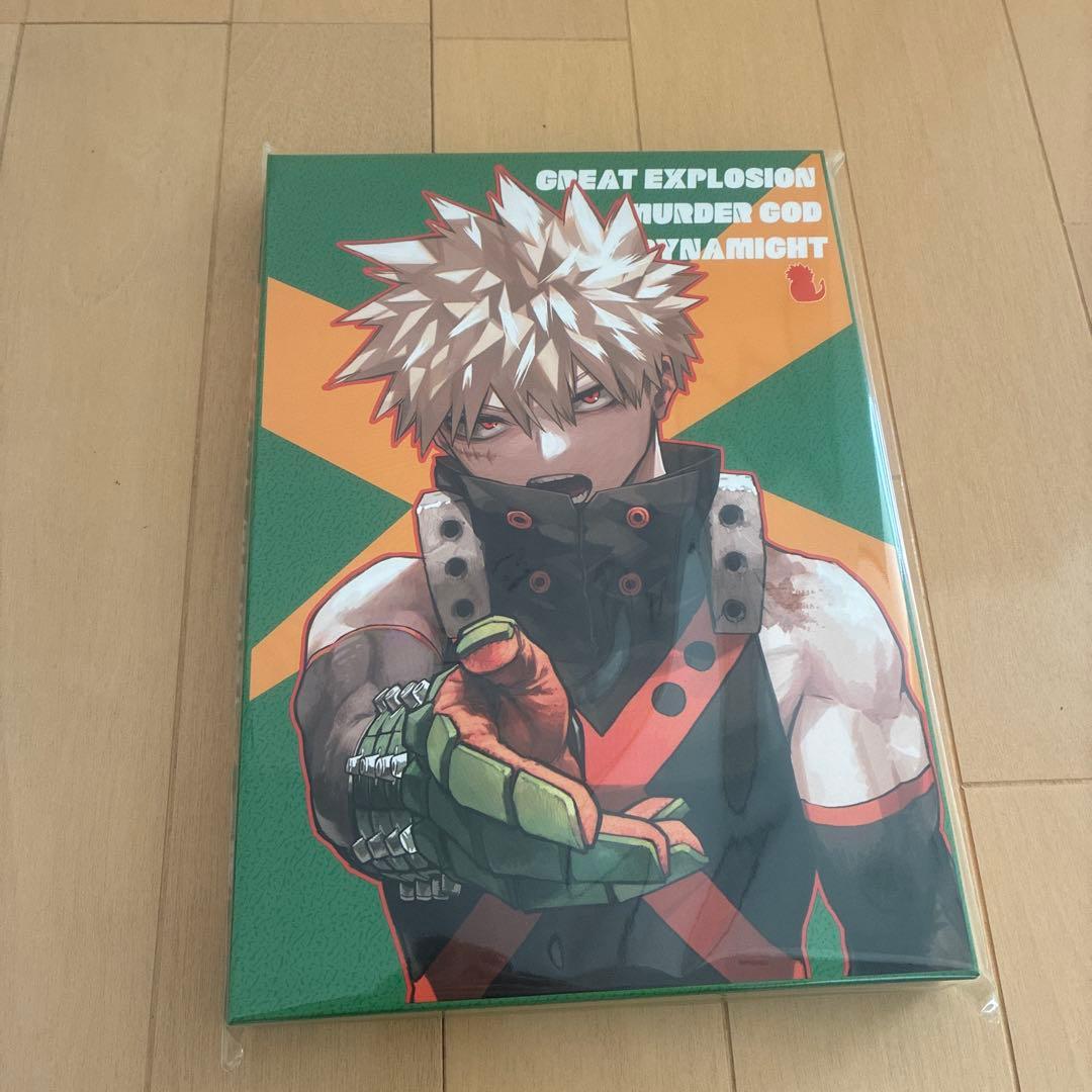 ヒロアカ 原画展 カツキメモリ KATSUKI MEMORY 爆豪勝己