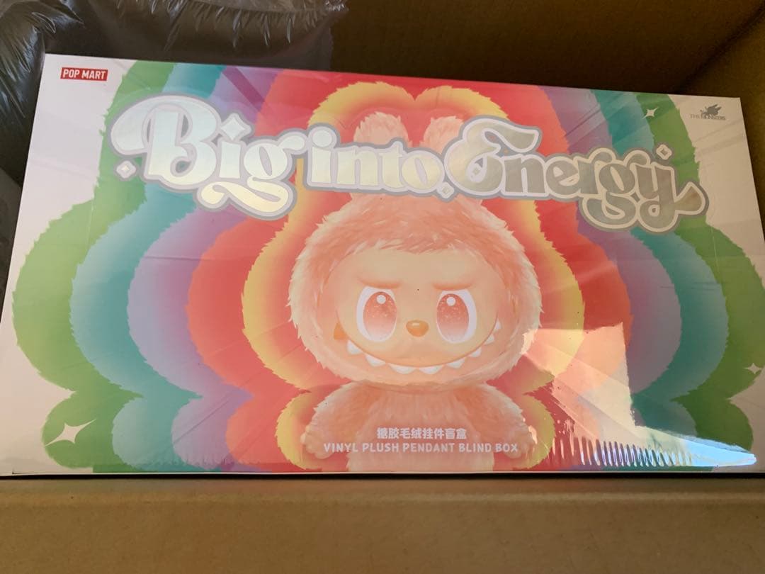 POPMART Big into Energ ラブブアソート
