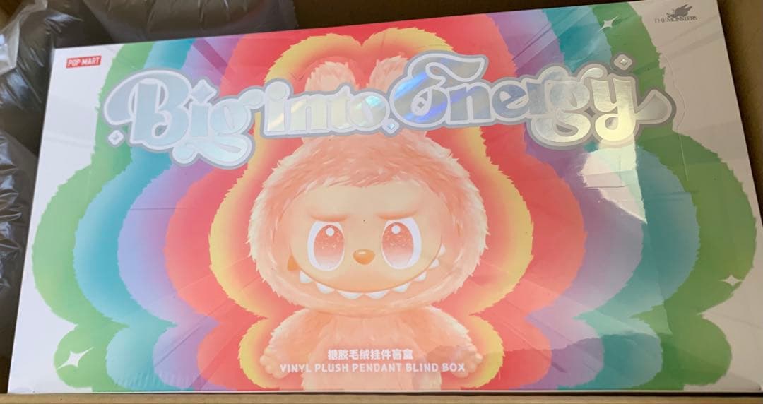 POPMART Big into Energ ラブブアソート