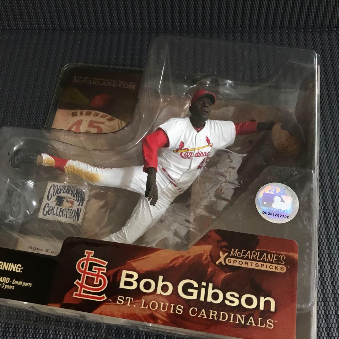 MLB ボブギブソン　フィギュア　マクファーレン製　未開封