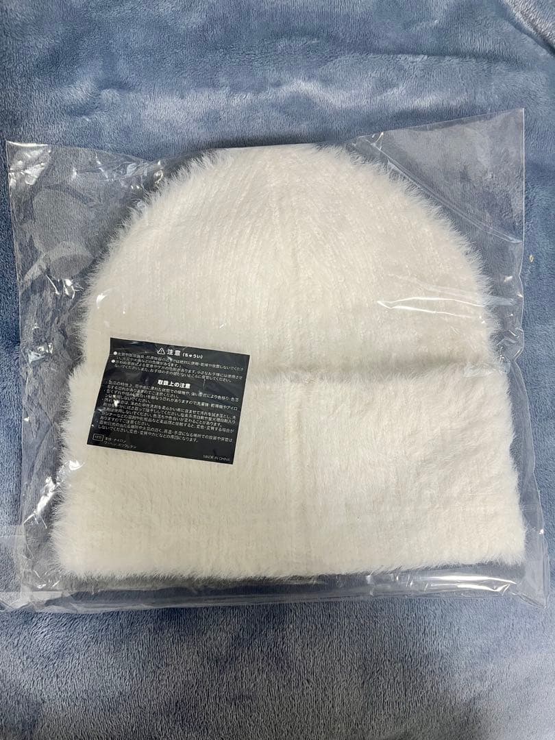 【新品未開封】HYDE黒ミサ 2025 ニット帽　白