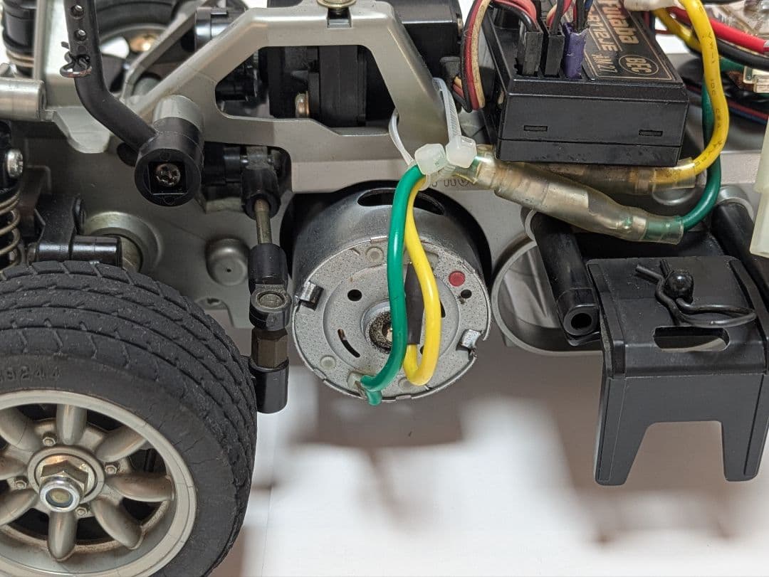 ミニクーパー ラジコンカー 1/10スケールタミヤRC フルセット