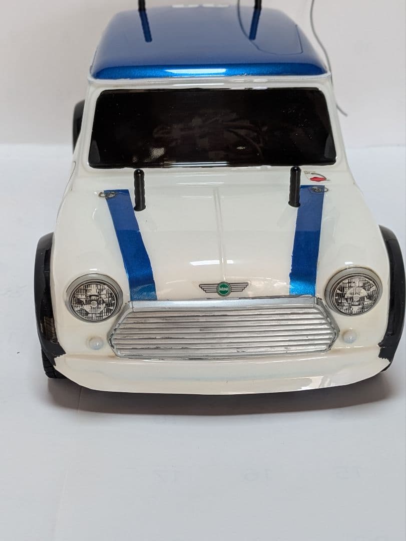 ミニクーパー ラジコンカー 1/10スケールタミヤRC フルセット