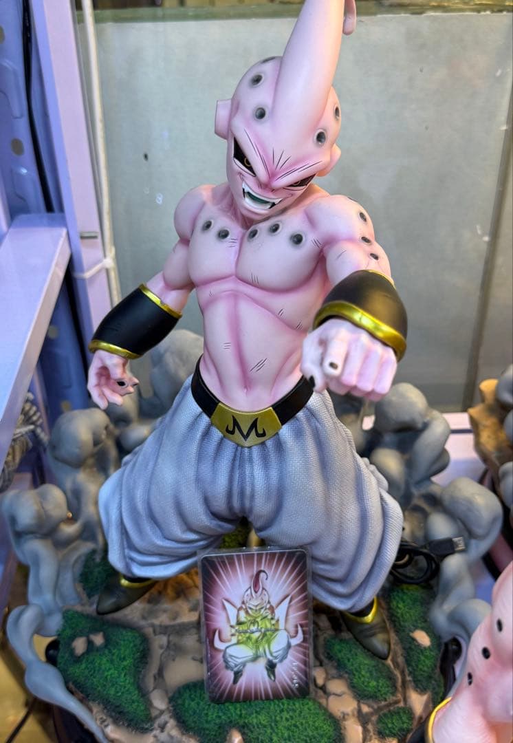 【ドラゴンボール】魔人ブウ 特大ガレージキットフィギュア DRAGON BALL