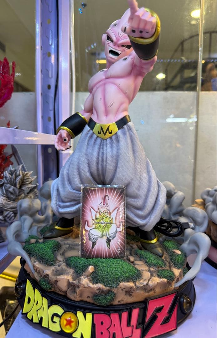 【ドラゴンボール】魔人ブウ 特大ガレージキットフィギュア DRAGON BALL