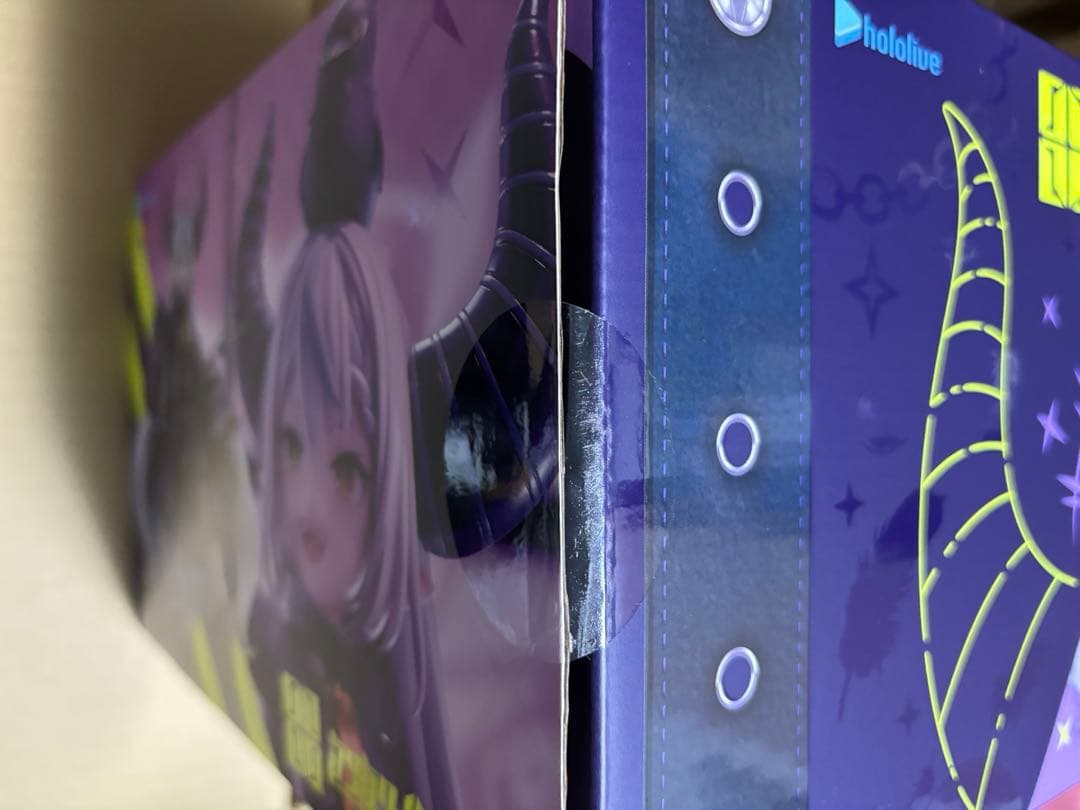 ホロライブ　ラプラスダークネス　フィギュア