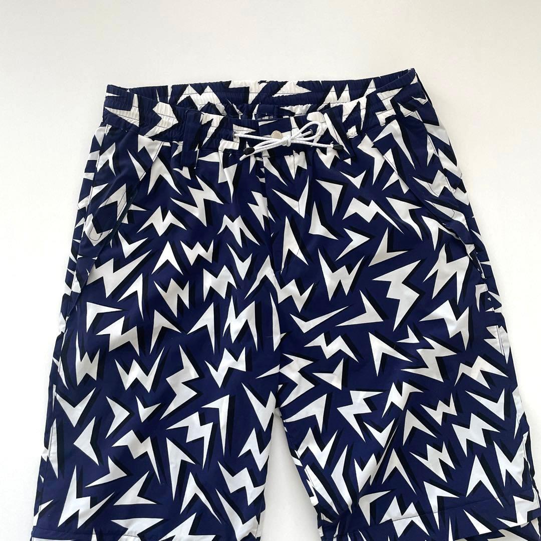 MARK&LONA マーク&ロナ　レディース　レインパンツ　総柄　2way