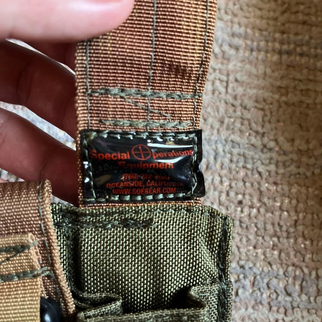 Special Operations ポーチ オリーブドラブ
