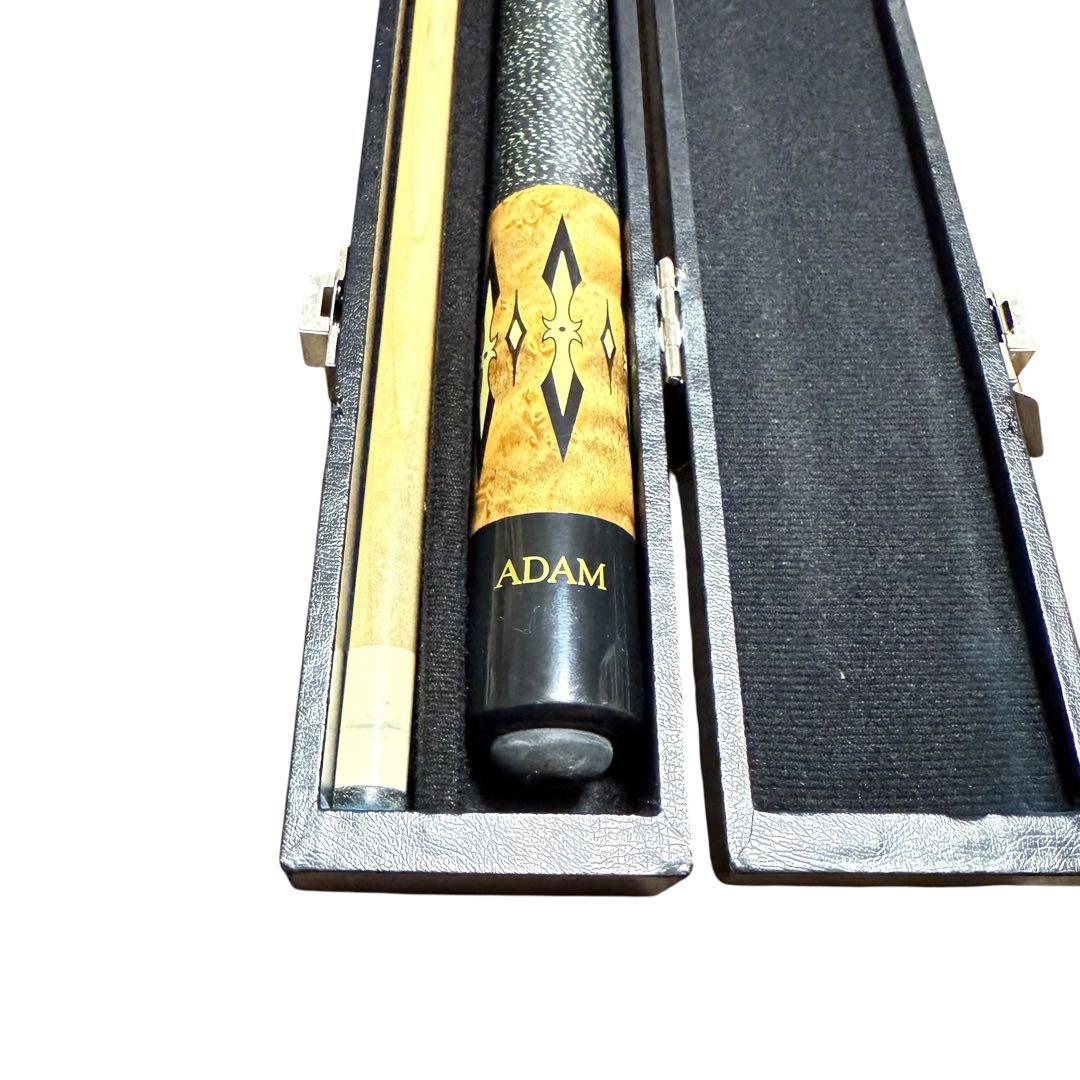 【希少】Adam ビリヤードキュー XXIV ケース付