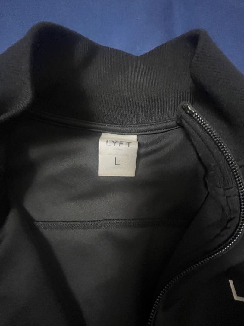 LYFT フルジップジャージ