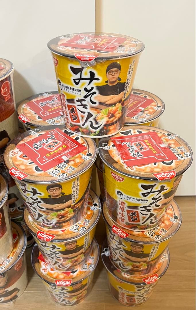 みそきんラーメン18個　みそきんメシ13個　セット