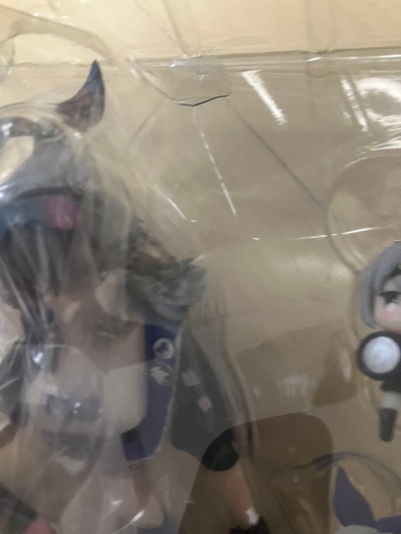 新品未使用　崩壊スターレイル　銀狼　フィギュア