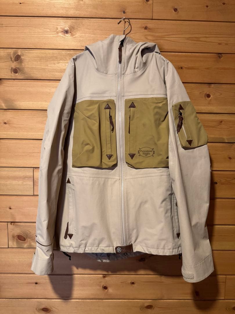 スノーボード Permanent Union EYGUEBELLE JACKET