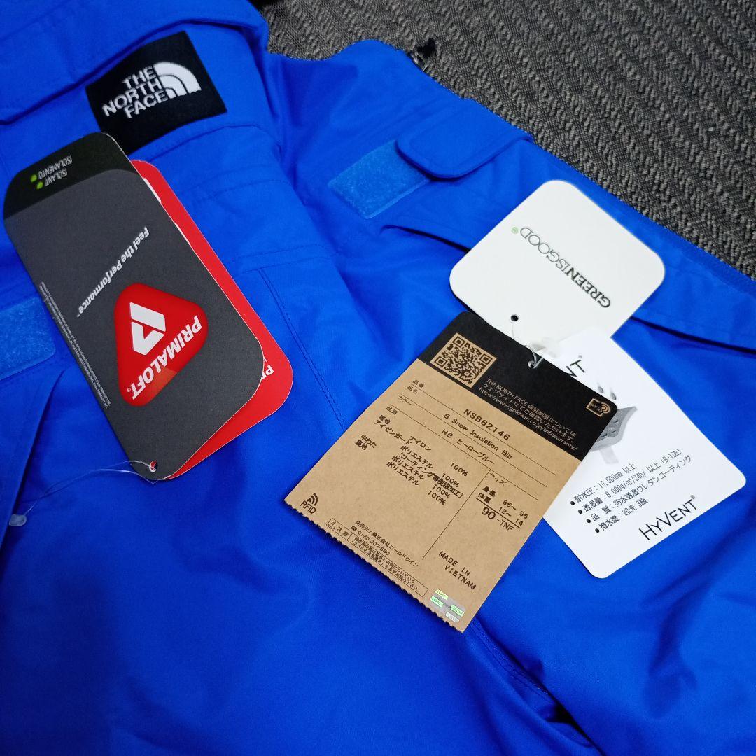 新品　THE NORTH FACE　ノースフェイス　 スキーウェア　キッズ　90