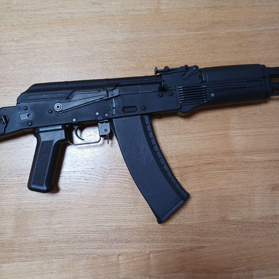 【ニックネーム】KSC　AK-74 ERG 電動ガン　18歳以上対象品