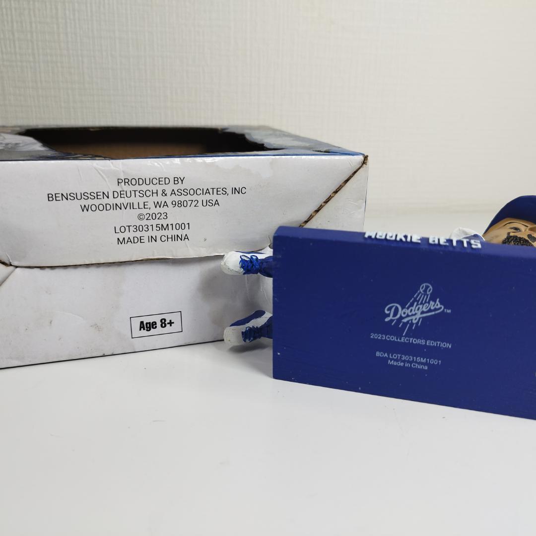 ムーキー ベッツ ボブルヘッド ゴールドグラブ賞 首振り人形 ドジャー I019