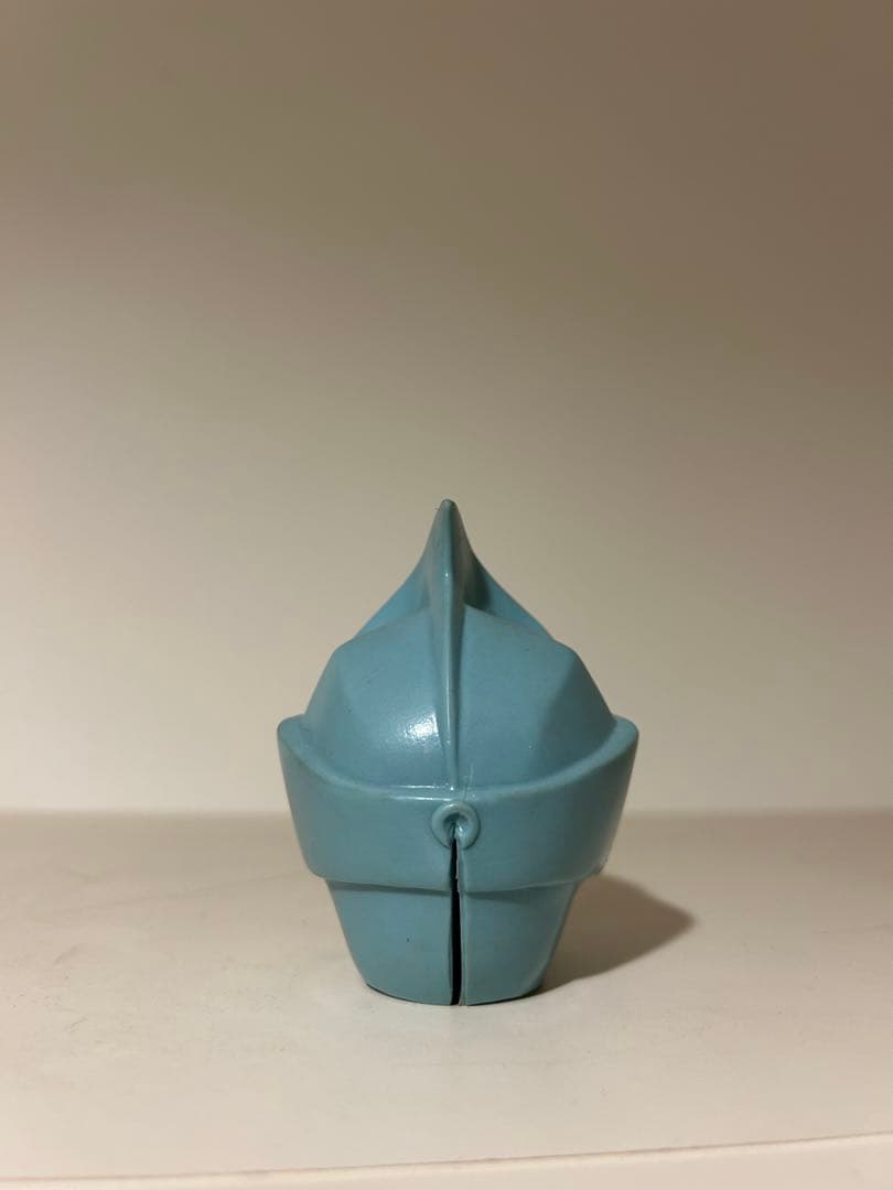 【特大30cm】　当時物　ミラーマン　ブルマァク　面トレ　メントレ　ソフビ