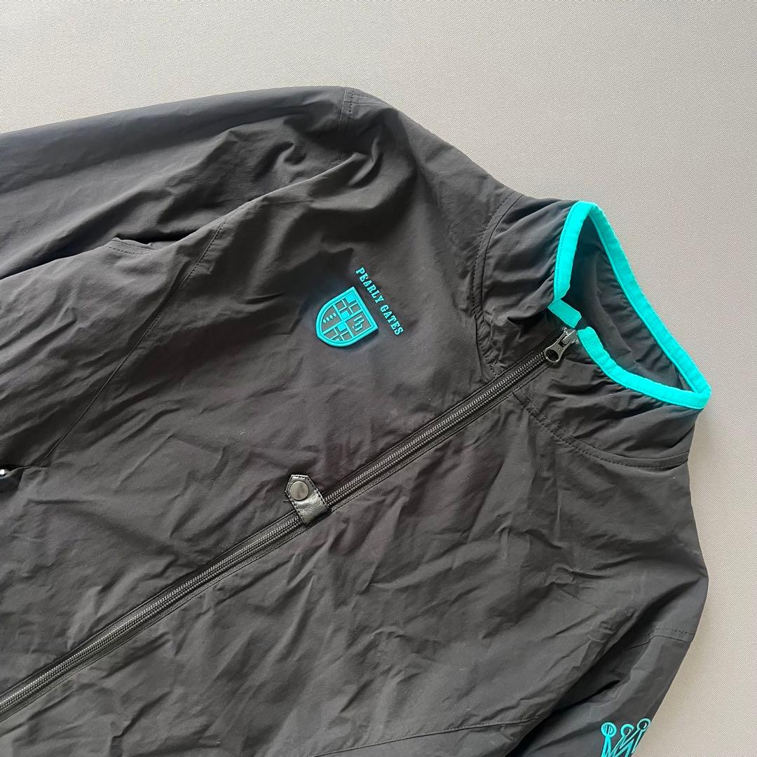 PEARLY GATES パーリーゲイツ　ナイロンジャケット　メンズ　XL ロゴ