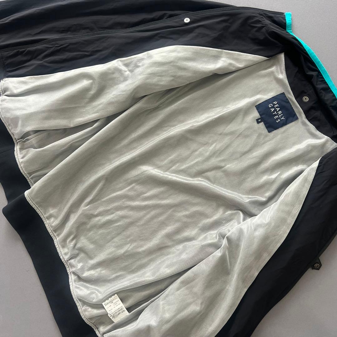 PEARLY GATES パーリーゲイツ　ナイロンジャケット　メンズ　XL ロゴ