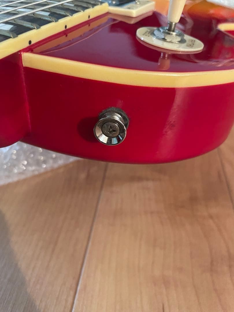 PhotoGenic レスポールスタイルエレキギター サンバーストハムバッカー