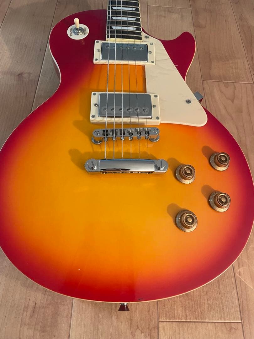 PhotoGenic レスポールスタイルエレキギター サンバーストハムバッカー