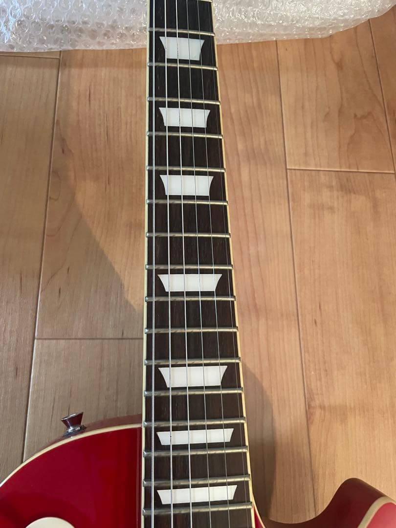 PhotoGenic レスポールスタイルエレキギター サンバーストハムバッカー