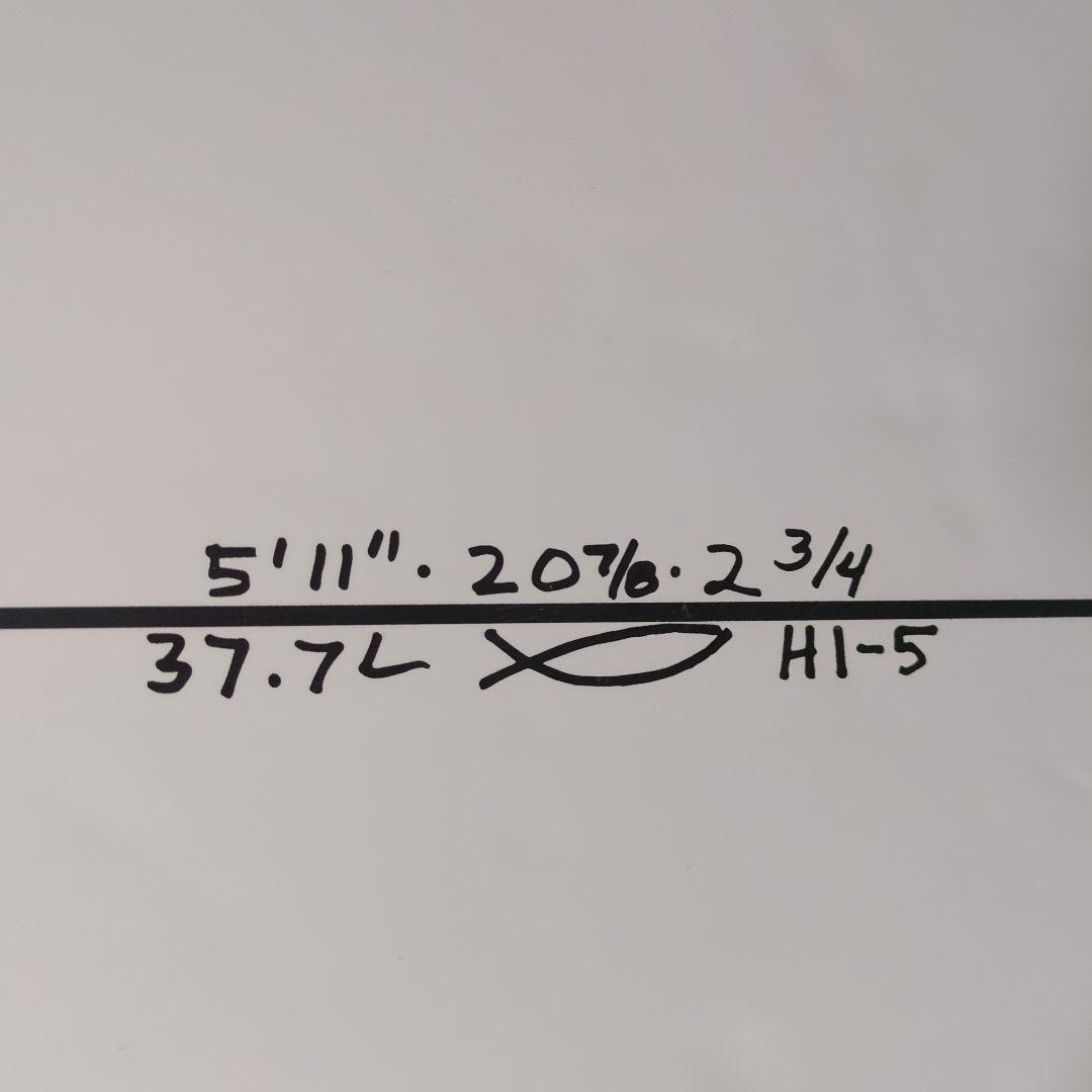サーフボード アルメリック HIGH5 サーフィン ショートボード