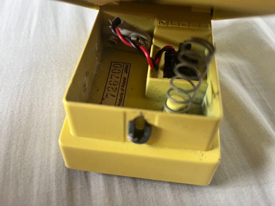 BOSS SD-1 日本製　JRC4558DD