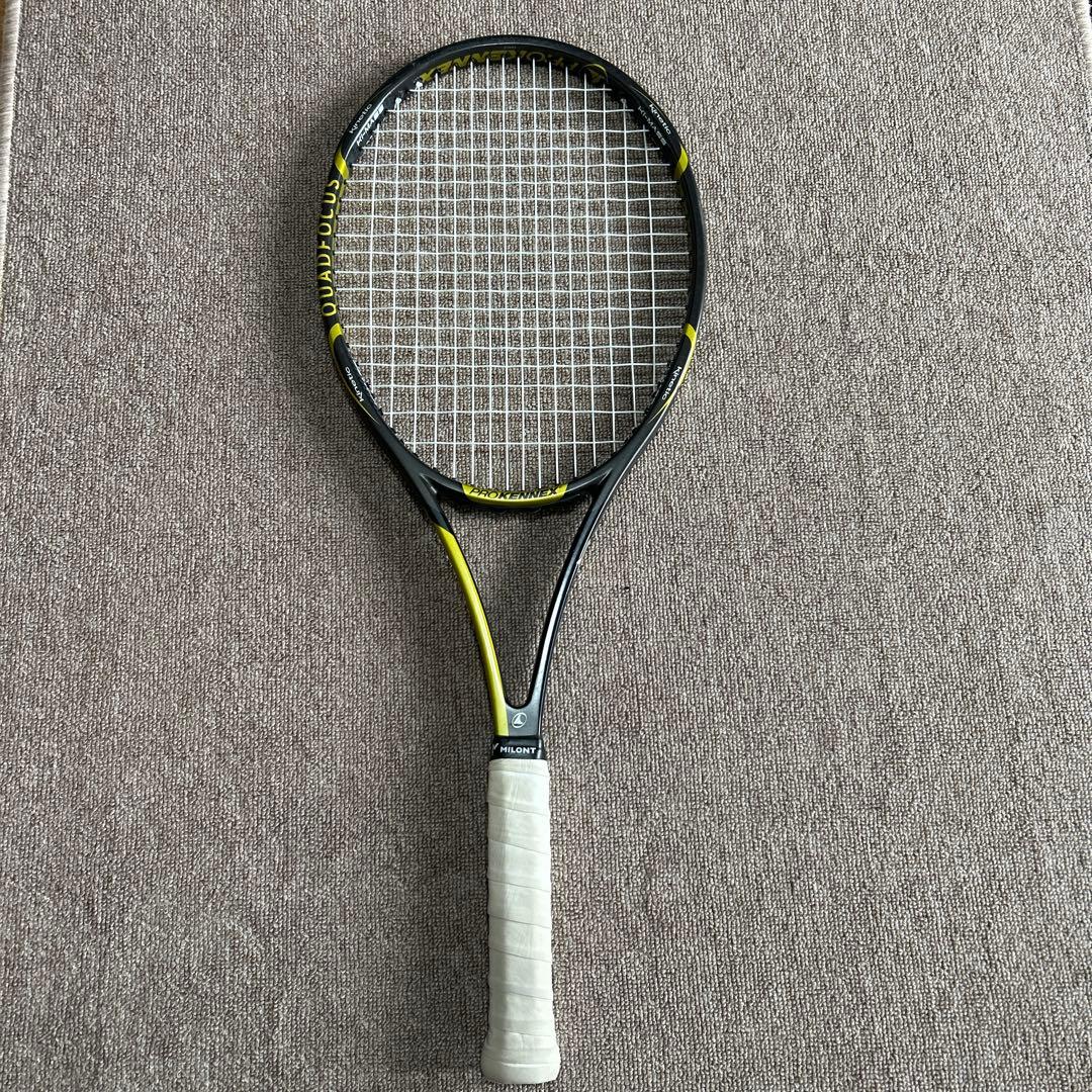 PROKENNEX QUADFOCUS テニスラケット 300g