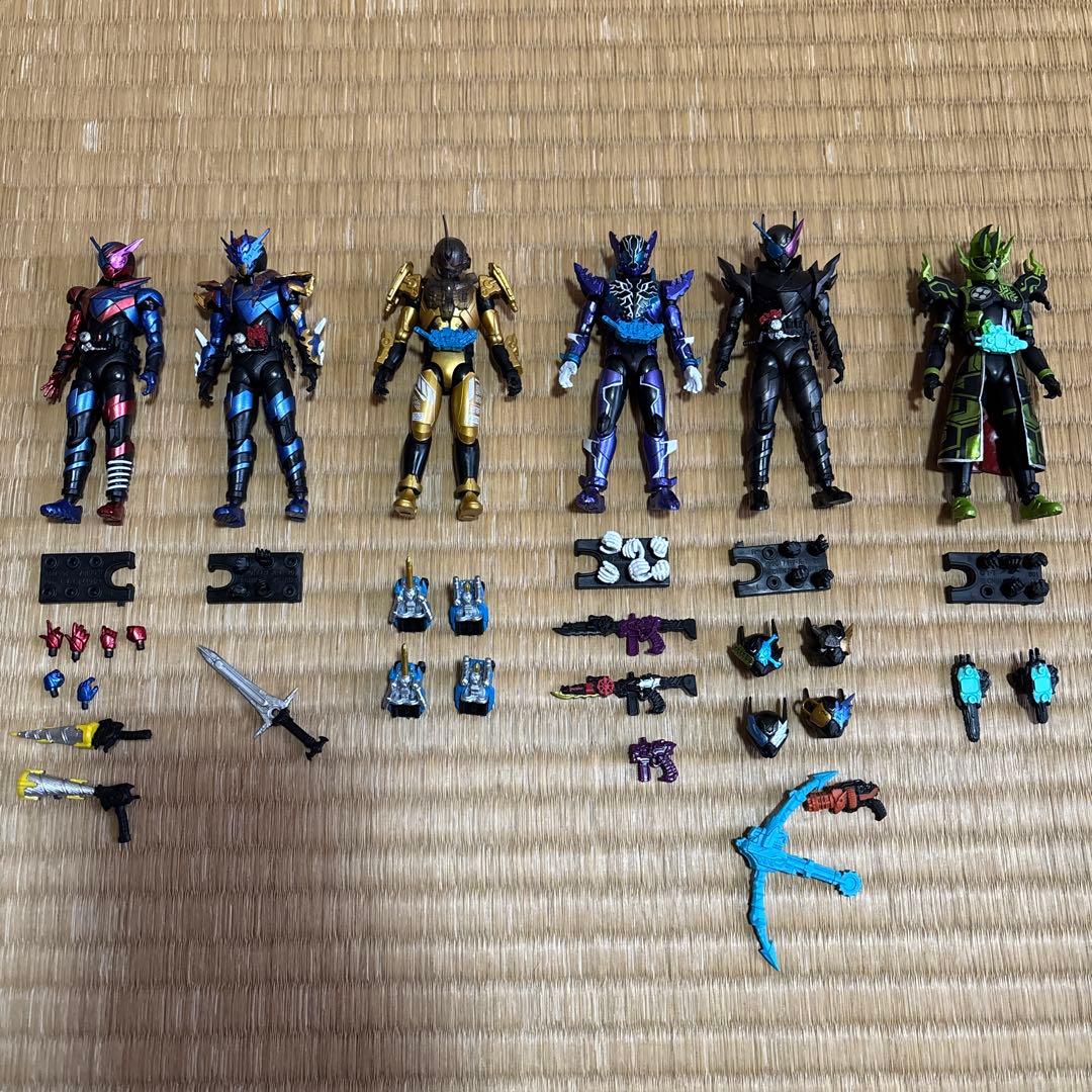 [ジャンク品] 装動　まとめ売り