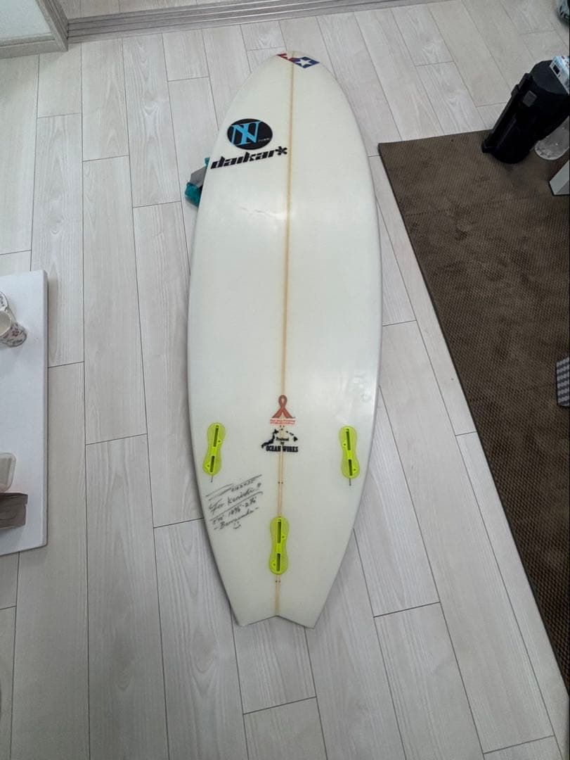 INSPIRE バラクーダ ショートボード　 フィンセット