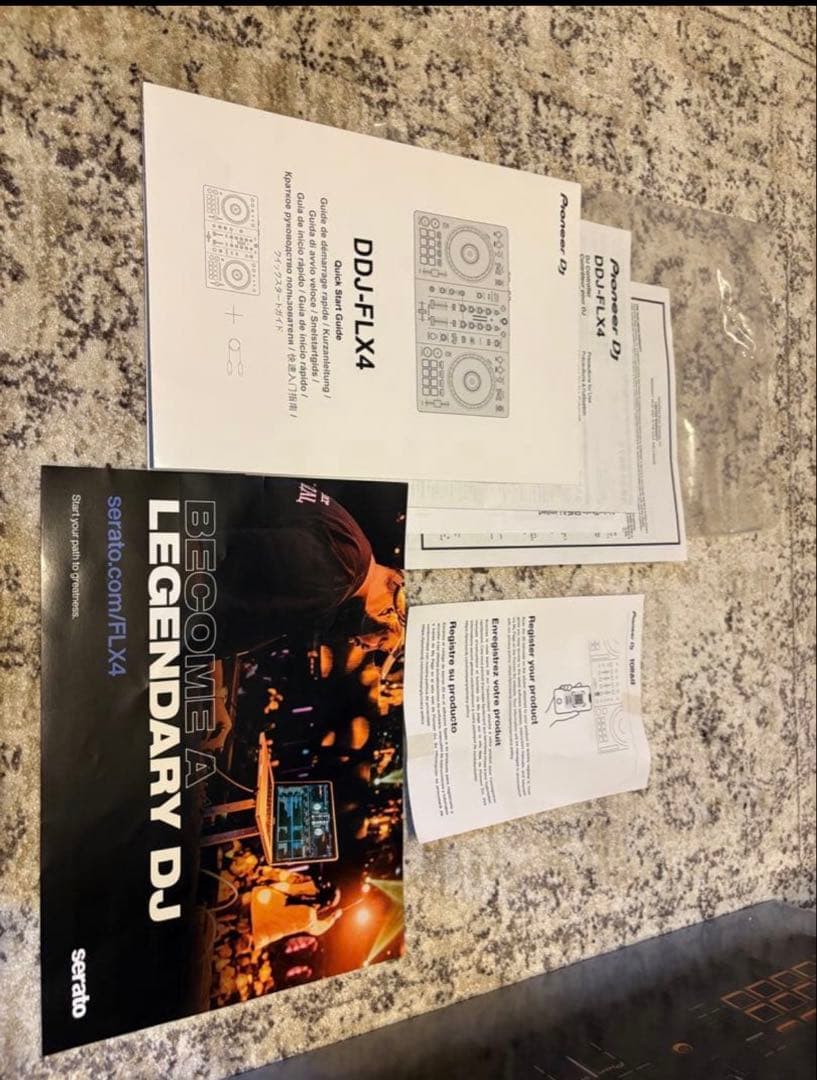 Pioneer DJ DDJ-FLX4 DJコントローラー rekordbox