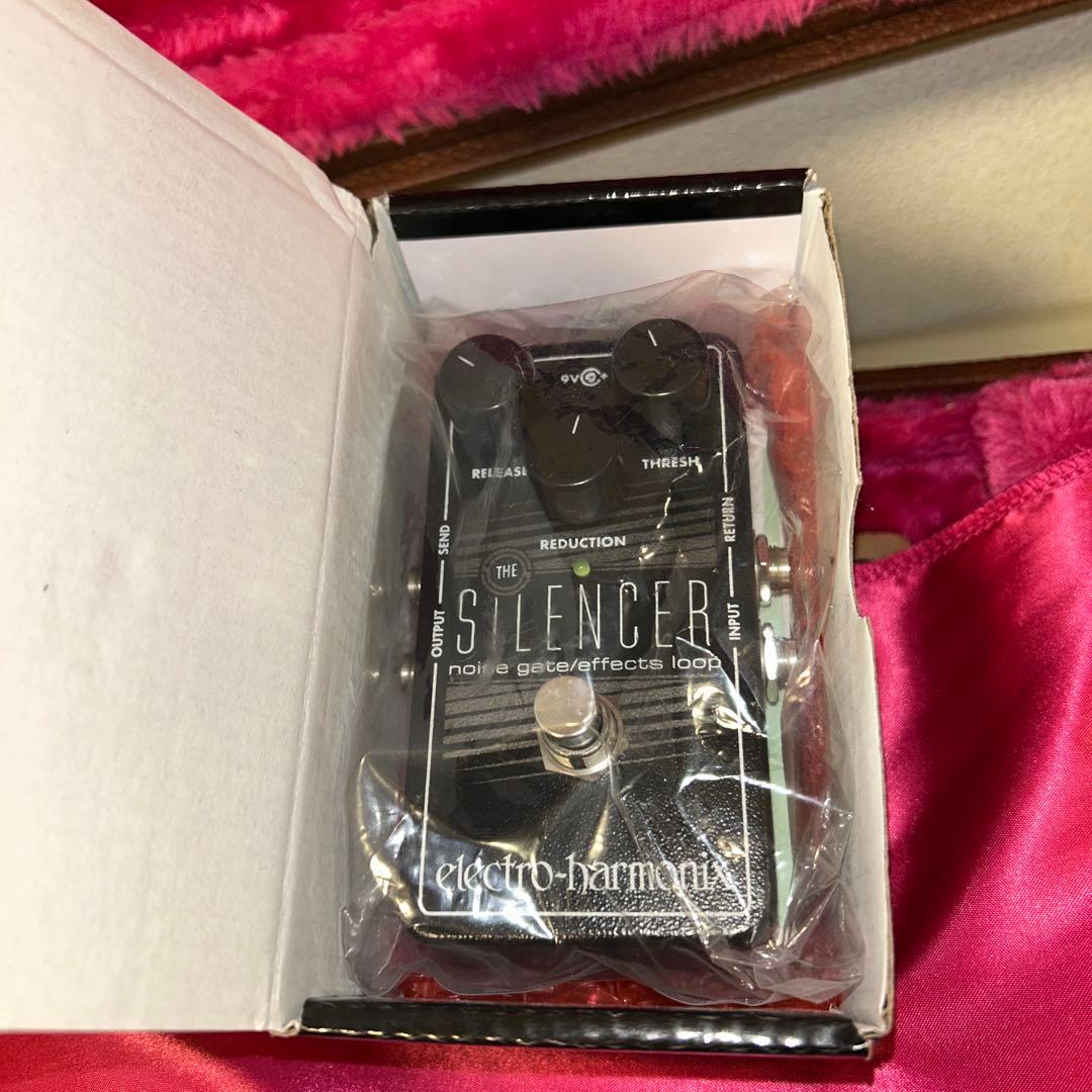 Electro-Harmonix Silencer ノイズゲート エフェクター