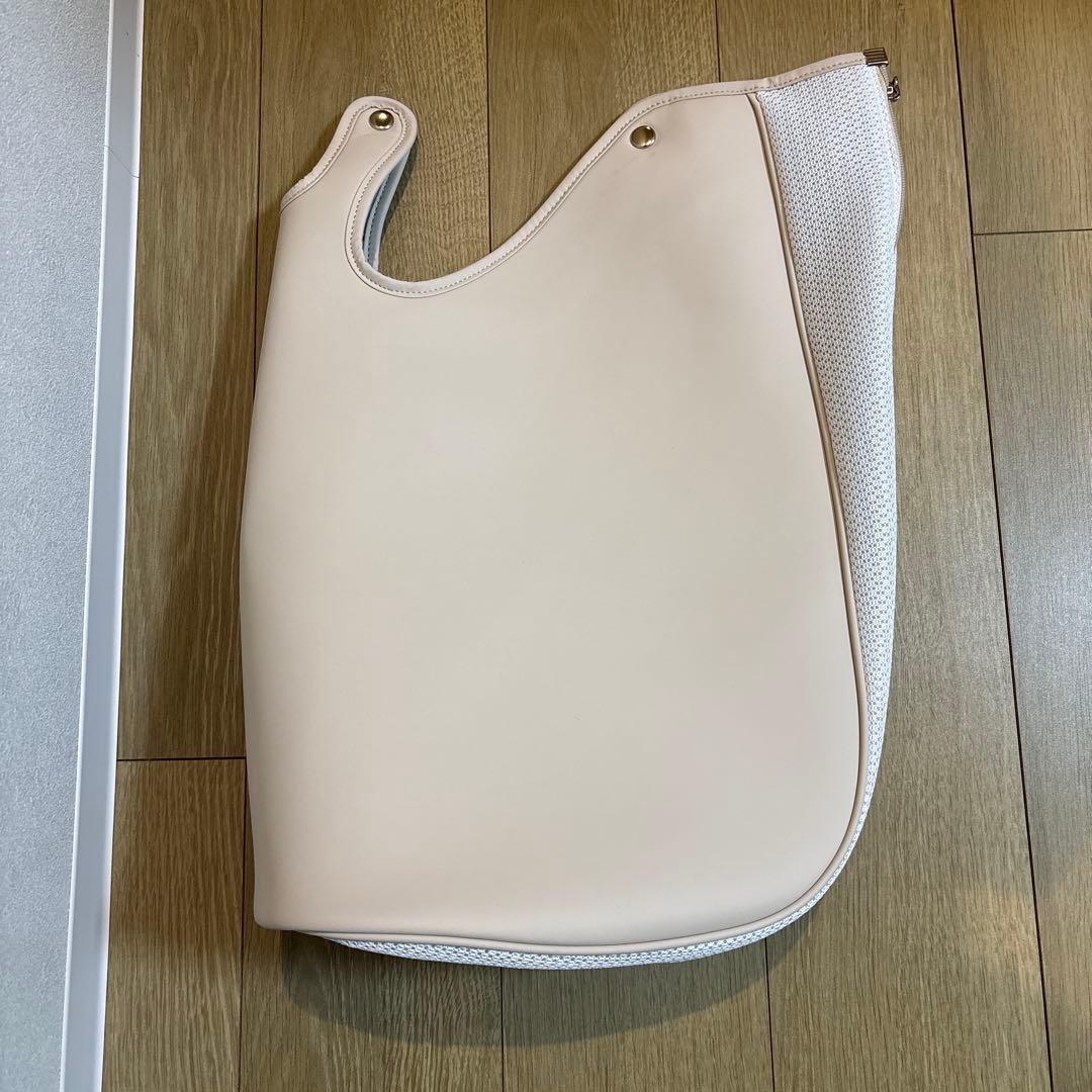 new balance キャディバッグ ベージュ