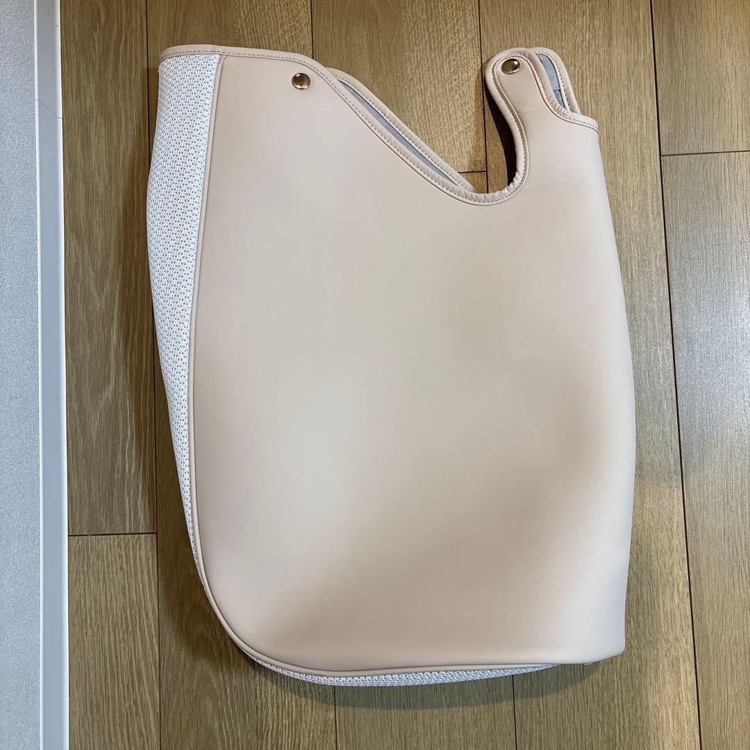 new balance キャディバッグ ベージュ