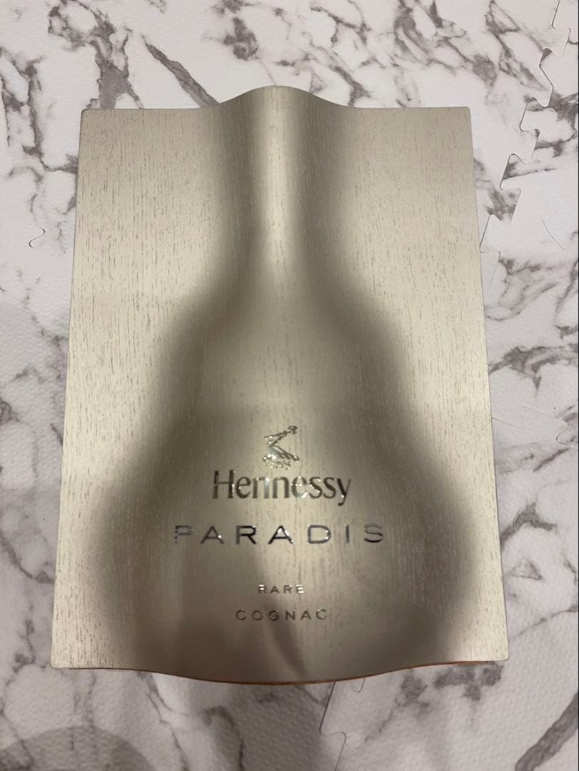 Hennessy PARADIS 空瓶　2本