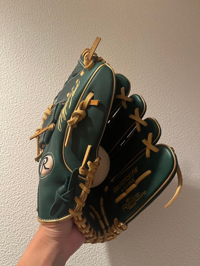 ローリングス 軟式グローブ 投手用 限定カラー