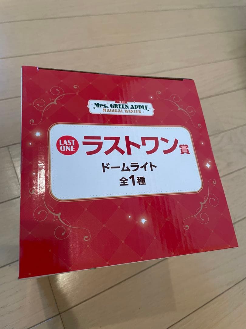 Mrs. GREEN APPLE ドームライト LAST ONE賞