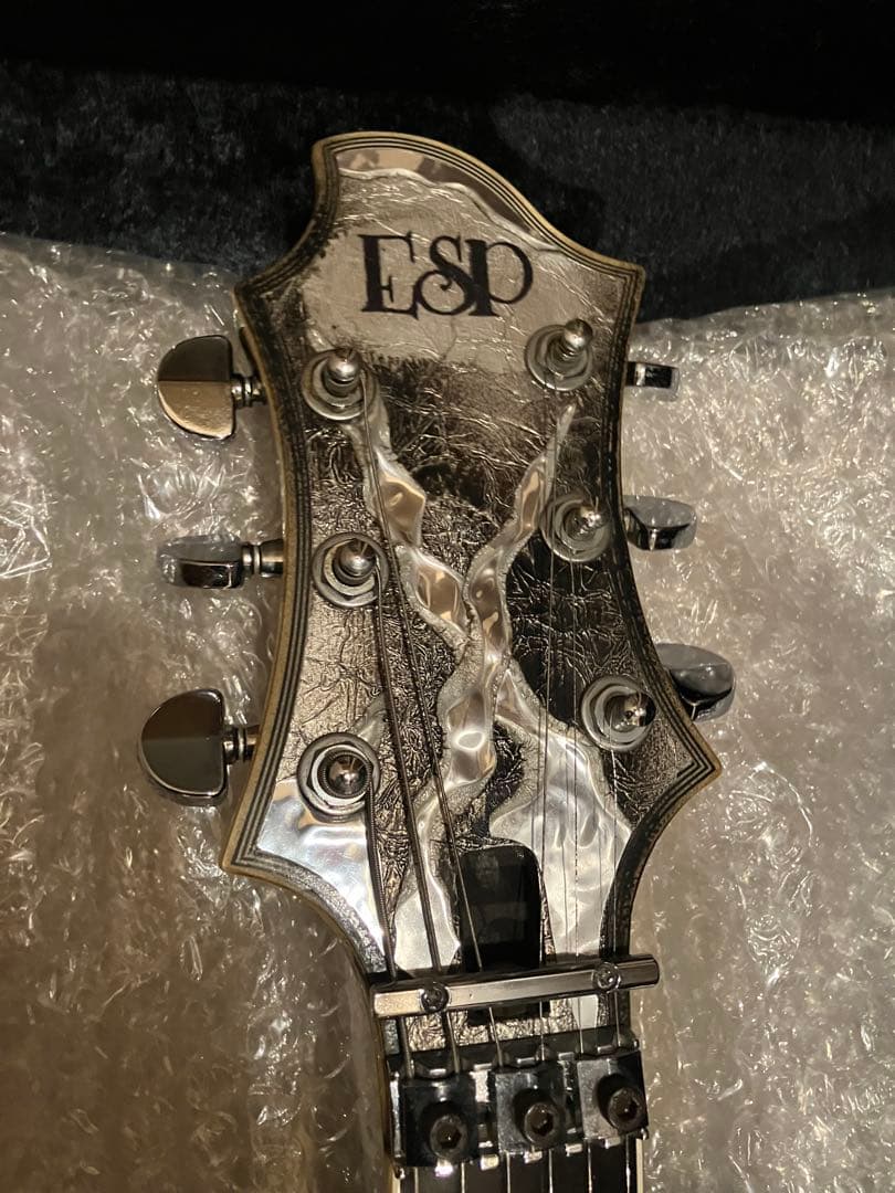 ギター kenESP S-III BRILLIANT -MIXEDMEDIA-