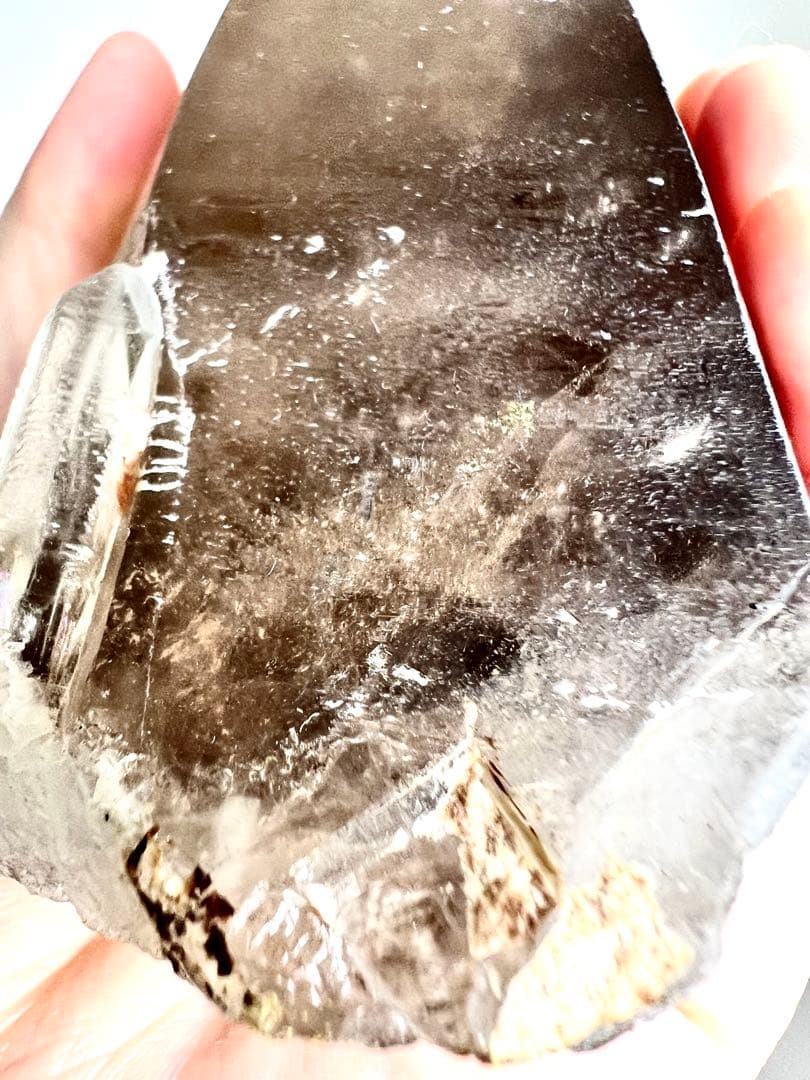 最終価格✨超希少AAAAセラデ産 レムリアン ✨ファントムシトリンスモーキー水入