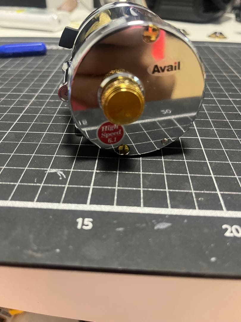 極上未使用　アブ　アベイル　1501c 2501c ABU 渓流