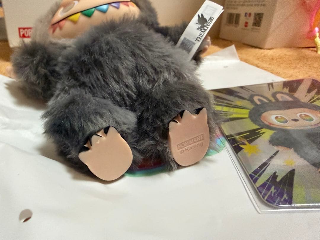 ラブブ エナジーシークレット POPMART 正規品