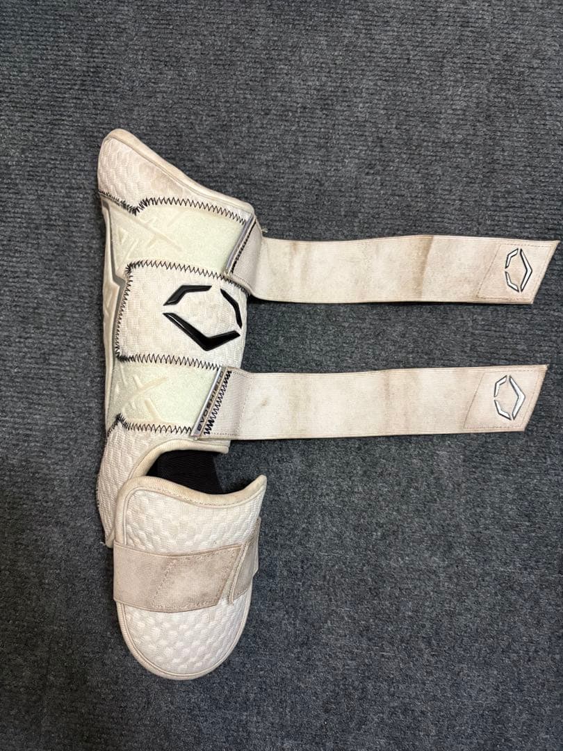 エルボーガード ホワイト メッシュ素材