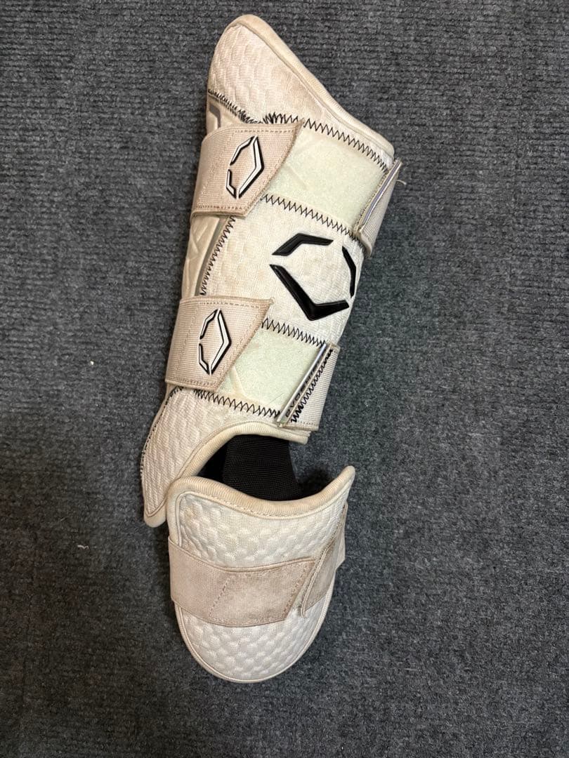 エルボーガード ホワイト メッシュ素材