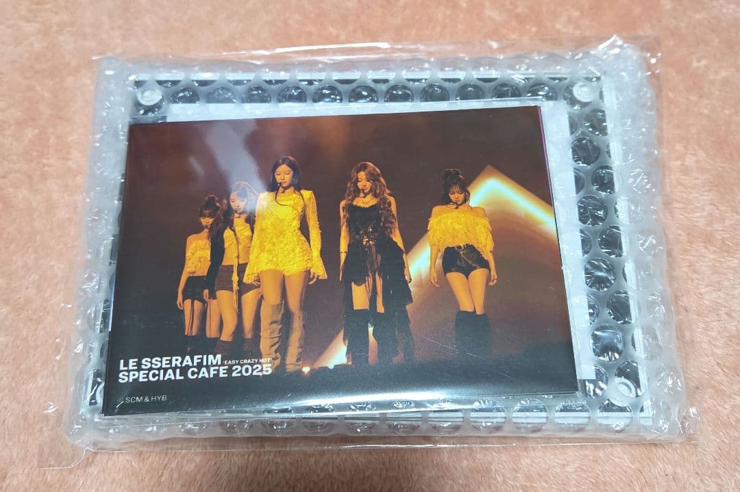 LE SSERAFIM SPECIAL CAFE くじ　2025