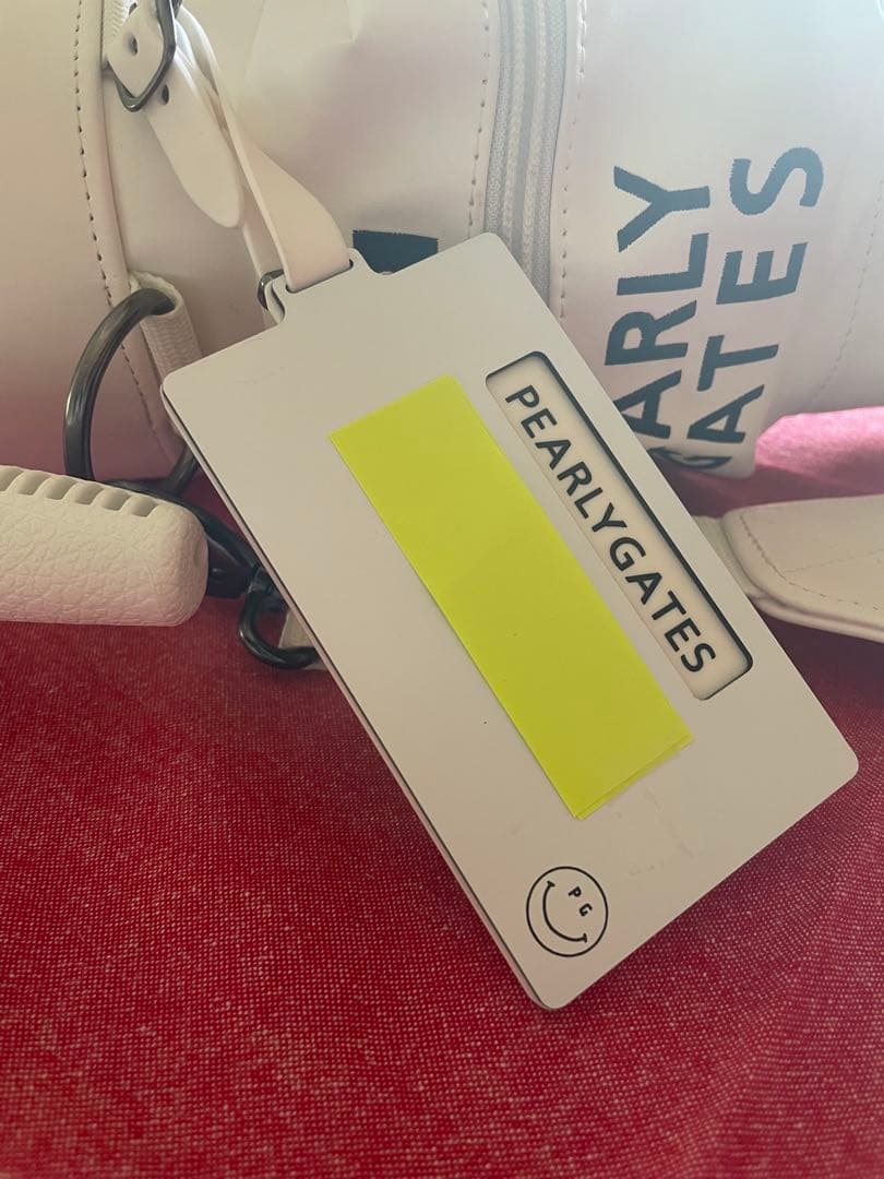 PEARLY GATESパーリーゲイツ セルフスタンドキャディバッグクラブケース