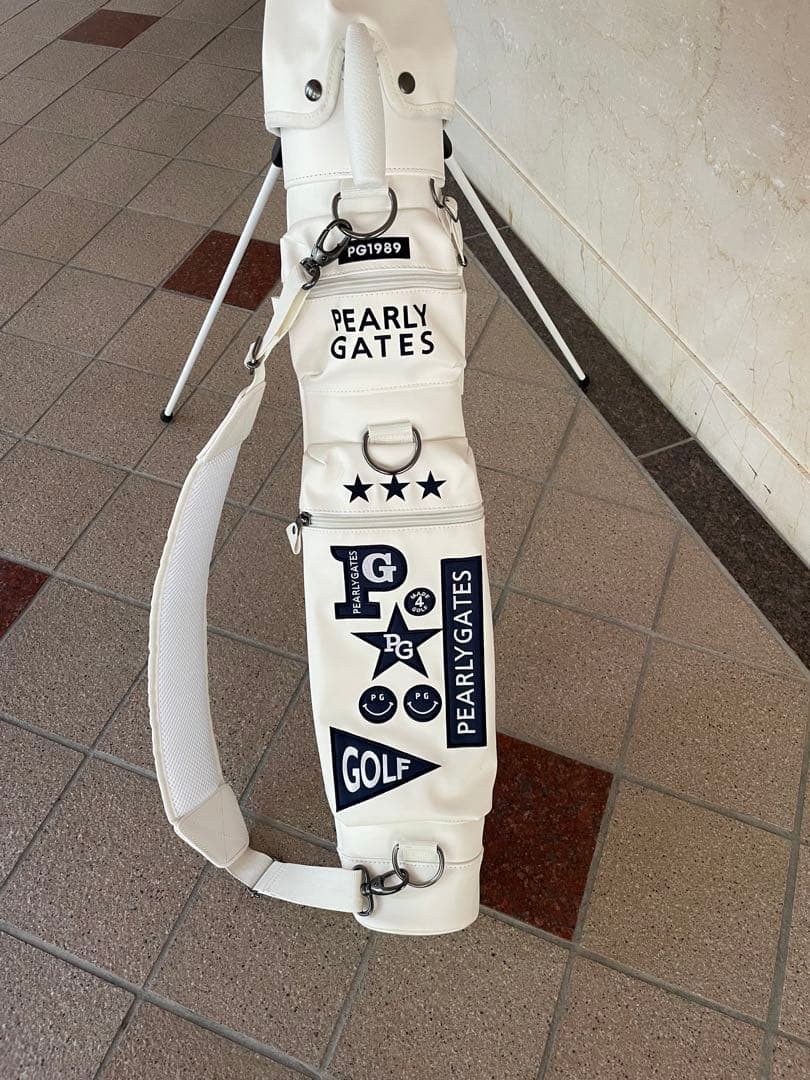PEARLY GATESパーリーゲイツ セルフスタンドキャディバッグクラブケース