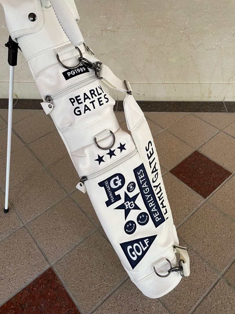 PEARLY GATESパーリーゲイツ セルフスタンドキャディバッグクラブケース