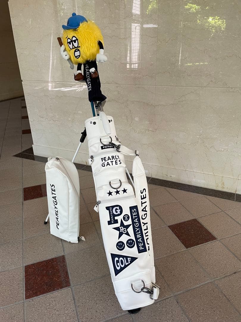 PEARLY GATESパーリーゲイツ セルフスタンドキャディバッグクラブケース
